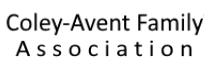 Coley-Avent Family Association logo for website.